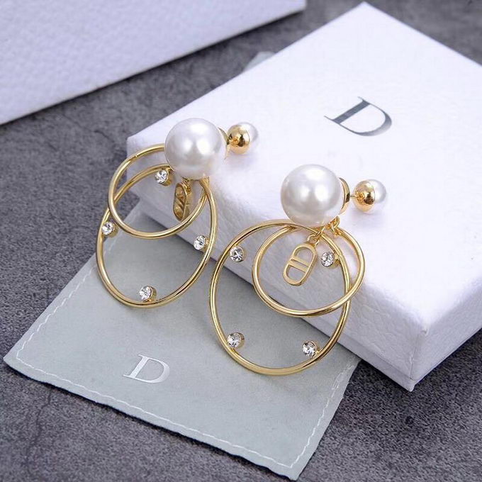 Dior Earrings ID:20240726-43